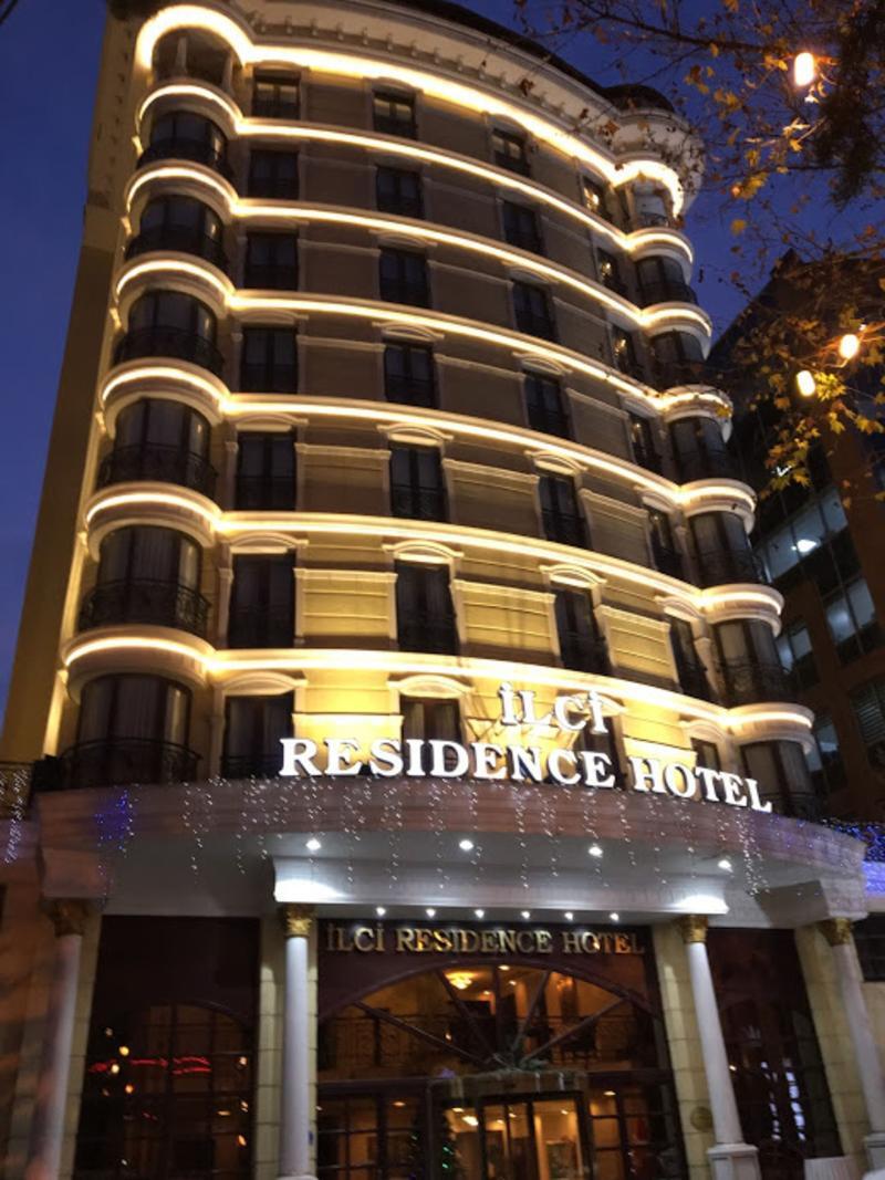 Ilci Residence Hotel Ankara Exterior foto